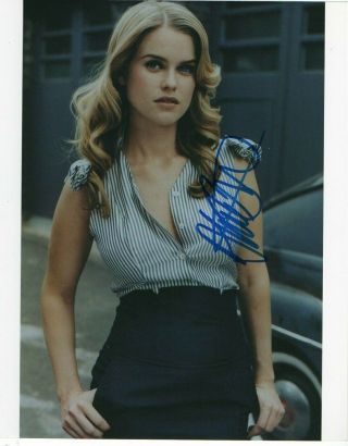 Alice Eve Star Trek: Into Darkness Authentic Signed Photo Uacc