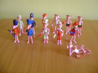 Pink Panther 1989 - 12 Figures Kinder Ferrero