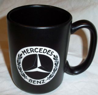 Mercedes Benz America Ceramic Mug Coffee Cup Stein 12 Oz