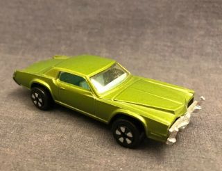 Vintage Playart Cadillac Eldorado Light Green / Olive El Dorado Toy Car Rare