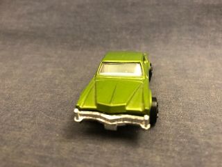 Vintage PLAYART CADILLAC ELDORADO Light Green / Olive El Dorado Toy Car Rare 2