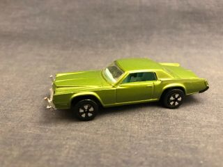 Vintage PLAYART CADILLAC ELDORADO Light Green / Olive El Dorado Toy Car Rare 3