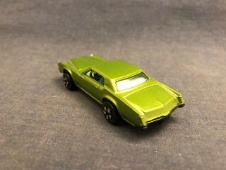 Vintage PLAYART CADILLAC ELDORADO Light Green / Olive El Dorado Toy Car Rare 4