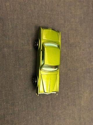 Vintage PLAYART CADILLAC ELDORADO Light Green / Olive El Dorado Toy Car Rare 6