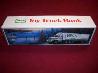 1987 Hess Toy Truck Bank.