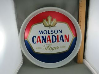 Molson Canadian Lager Beer Tray