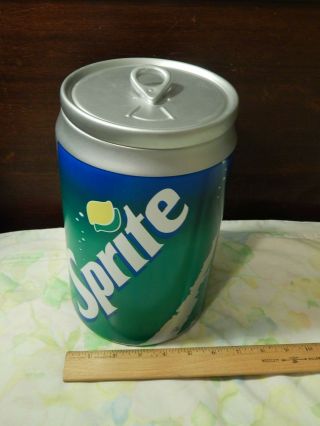 (2002) Sprite Lemon/lime Soda Coca Cola Brand_gibson [cookie Jar_canister] Ltd
