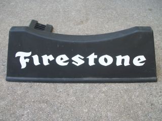 Firestone Tire And Wheel Display Stand