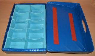 Schaper STOMPER 4x4 or Rough Rider vintage blue case Tara Toys 3