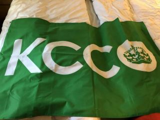 The Chive Authentic Keep Calm And Chive On (kcco) Big Flag 37 " X 61 "