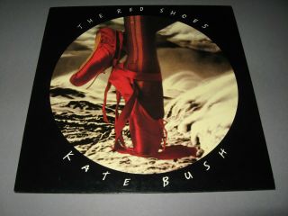 Kate Bush The Red Shoes Vinyl Lp Emi Emd 1047 Rare Uk 1st Press & Inner 1993