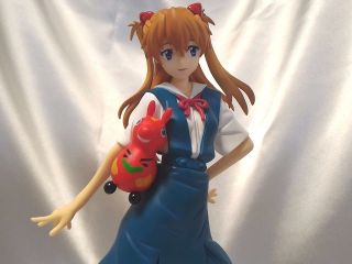 Evangelion Premium Figure " Asuka & Rody " Cute Doll Sega Japan Popular Anime Doll