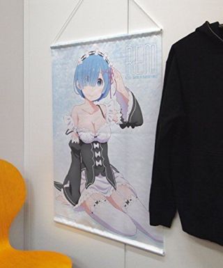 Re Zero REM Tapestry Wall Scroll poster 59x84cm COSPA anime From JAPAN 2