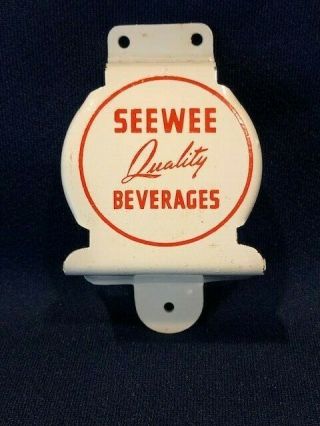 Vintage Seewee Beverages Catasauqua Pa Wall Mount Soda Pop Beer Bottle Opener