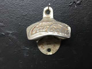 Coca Cola Bottle Opener Starr X Brown Co Pat.  1925 Antique Coke Wall Mount