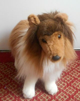 Douglas Cuddle Toy Stuffed Soft Plush Sheltie Shetland Sheepdog 18 " Collie Puppy