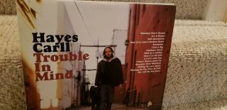 Hayes Carll Trouble In Mind - Vinyl Double Lp Promo From Lost Highway Records