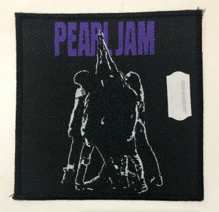 Pearl Jam Patch Vintage Ten Rare Eddie Vedder