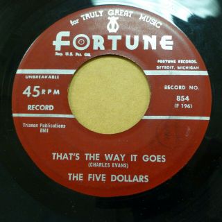 The Five Dollars Doo - Wop 45 That 