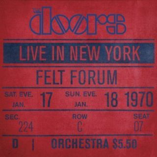 The Doors - Live In York (vinyl) Vinyl Record