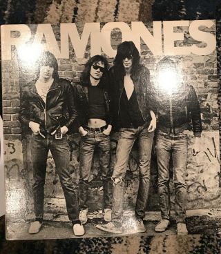 Ramones Lp Rare Self Titled Debut Sire 6020 Pressing