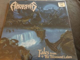 Amorphis - Tales From The Thousand Lakes Vinyl Lp Ltd 200.  Death Metal