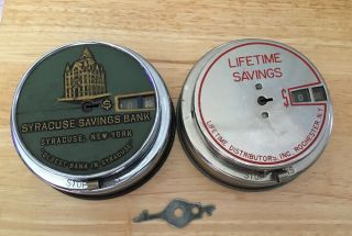 2 Vintage Add O Banks,  Syracuse & Lifetime Savings Rochester