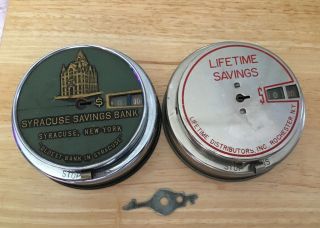 2 Vintage Add O Banks,  Syracuse & Lifetime Savings Rochester 2