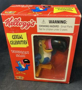 Froot Loops Toucan Sam Kellogg’s Fruit Cereal Advertising Promo Toy Doll