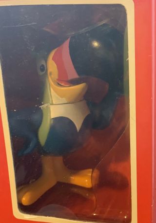 Froot Loops Toucan Sam Kellogg’s Fruit Cereal Advertising Promo Toy Doll 3