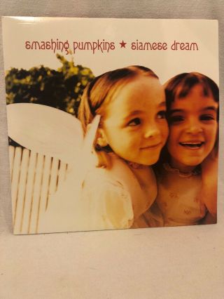 Smashing Pumpkins Lp Siamese Dream 2 Record Set Pristine Cover & Vinyl