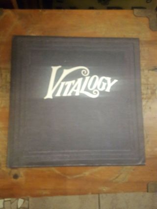 Vitalogy [lp] By Pearl Jam (vinyl,  Dec - 1994,  Epic Usa) First Press