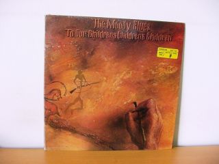 The Moody Blues " To Our Childrens Childrens Children " Lp Ths 1