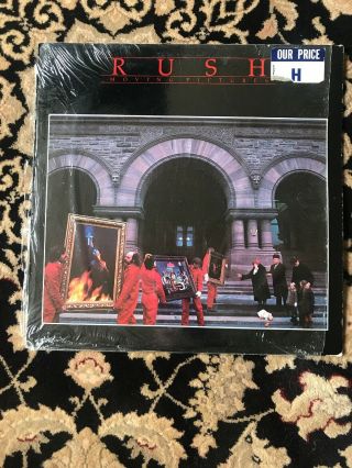 Lp Rush Moving Pictures 1981 Vinyl Record Album Mercury/polygram Srm - 1 - 4013