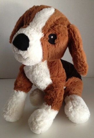 Ikea Beagle Gosig Valp Puppy Dog 13 " Soft Plush Stitched Eyes Stuffed Animal