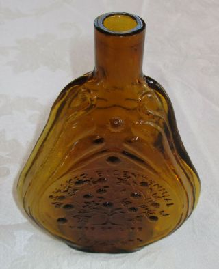 Shakers Bicentennial 1774 - 1974 Commemmorative Glass Bottle