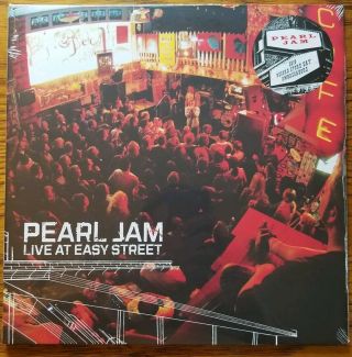 Pearl Jam Live At Easy Street Lp Limited Edition 2019 Rsd Record Store Day