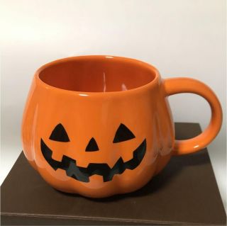 Starbucks Halloween 2018 Mug Cup Pumpkin 355 Ml F/s Japan