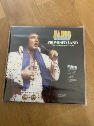 Elvis Presley Promised Land Ftd Vinyl - Same Day Dispatch