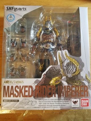 S.  H.  Figuarts Masked Rider Kamen Rider Imperer