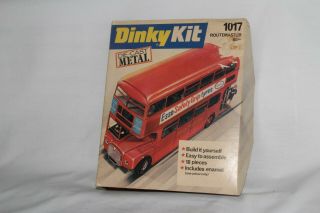 Dinky Toys 1017 Double Deck Bus Model Kit,
