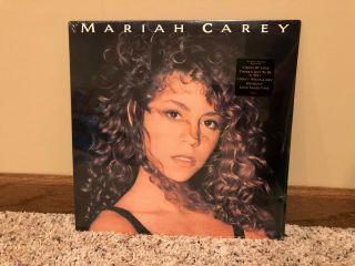 Mariah Carey Self Titled Debut Lp Vinyl Record 1st Pressings 1990