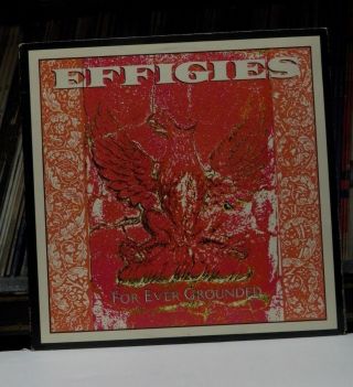 12 " Lp M - The Effigies For Ever Grounded 1984 Enigma Records Rare E - 1056