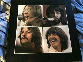 The Beatles Let It Be Box Set Canada Press - Red Apple Lp