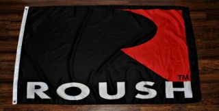 Roush Racing Flag Banner 3 