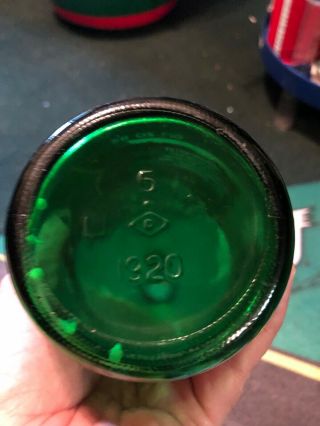 1960’s extremely rare Canadian HILLBILLY Mountain Dew 28 oz bottle ACL label 7