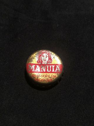 Manuia Bottle Cap Ultra Rare