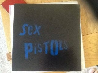 Very Rare Limited Edition Sex Pistols Double Lp