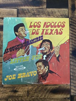 Los Idolos De Texas Rare Orig Latin Funk Lp Joe Bravo Cissy Strut El Zarape