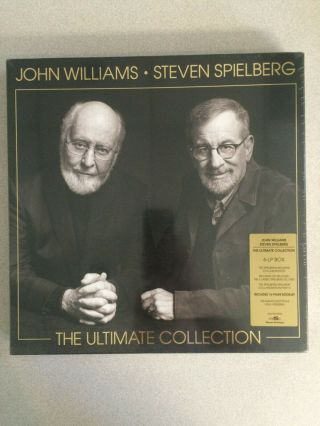 John Williams - Steven Spielberg Ultimate Vinyl Box 6 Lp 180g Ed